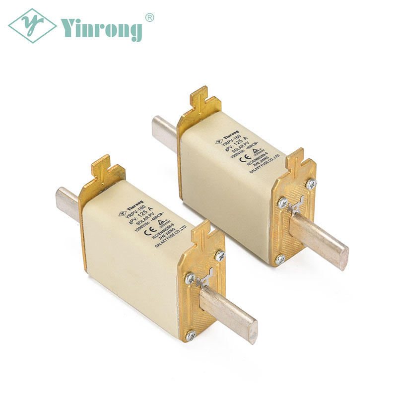 1000VDC 160A NH0 Eguzki PV Fusible Link