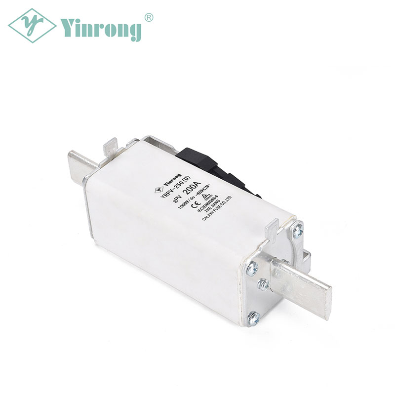 1000VDC 250A NH1XL Eguzki PV Fusible Link