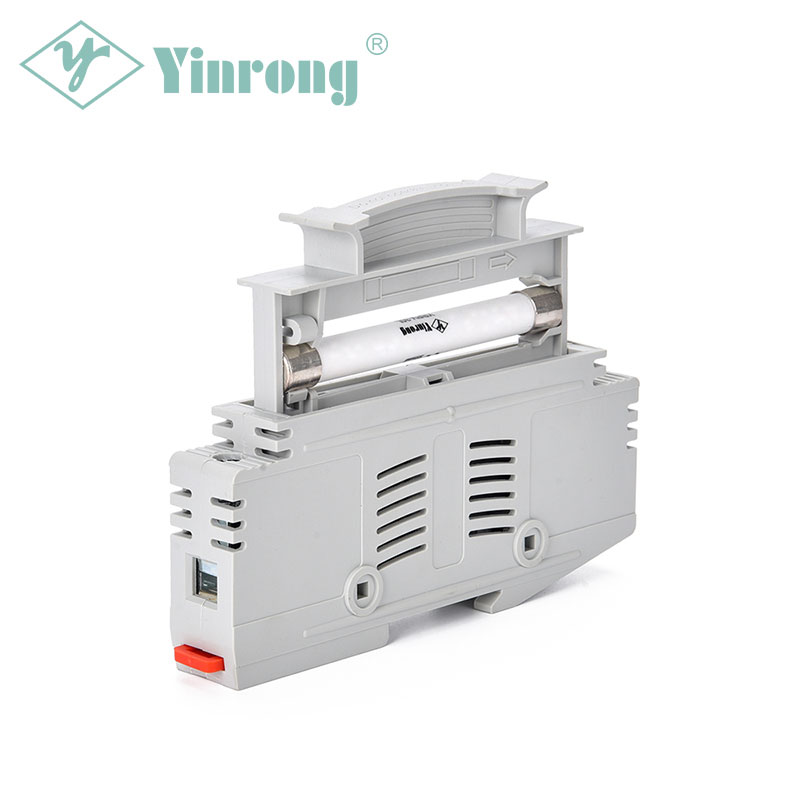 1000VDC 30A 10×85mm Eguzki PV DIN Rail Fusible Euskarria