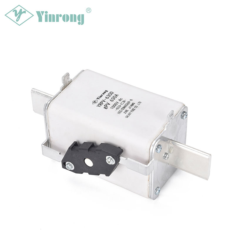 1000VDC 630A 3L Eguzki PV Fusible Link