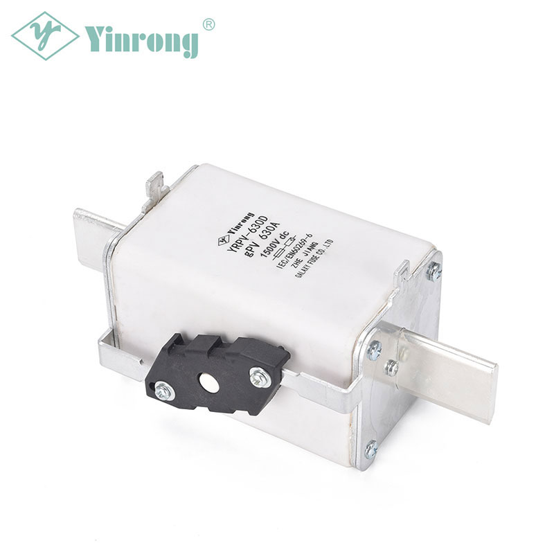 1500VDC 630A 3L Eguzki PV Fusible Link