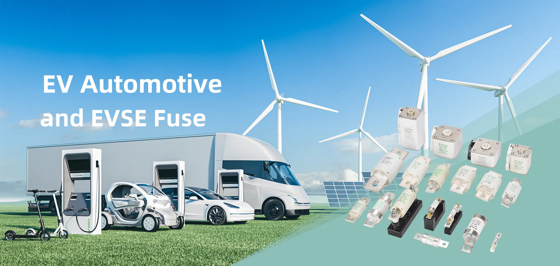 China EV Fuse fabrika