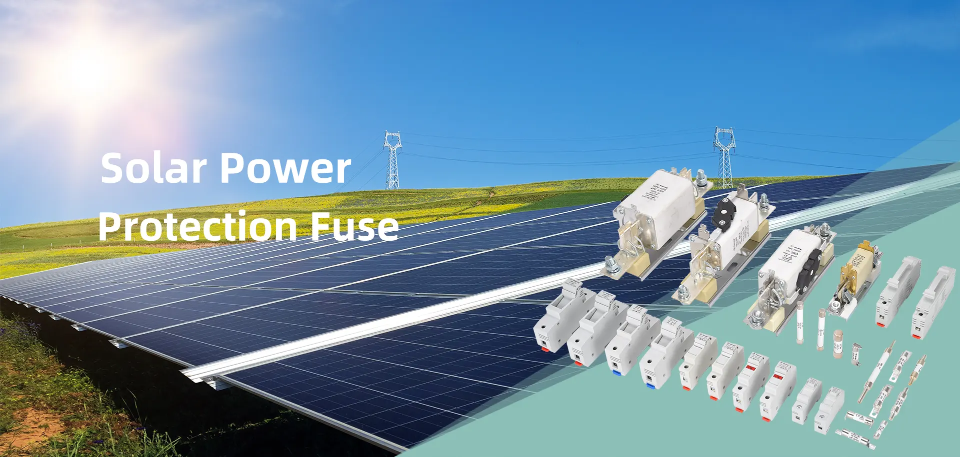 Txina eguzki energia babesteko PV Fuse fabrikatzaileak