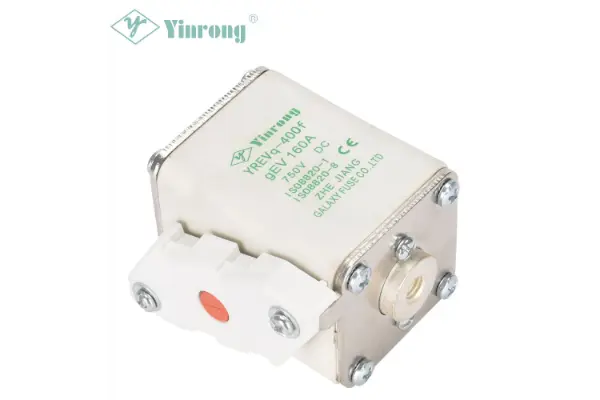 Zergatik da 750V 400A YREVq-400f EV Automotive eta EVSE fusiblea tentsio handiko EV babes fidagarrirako