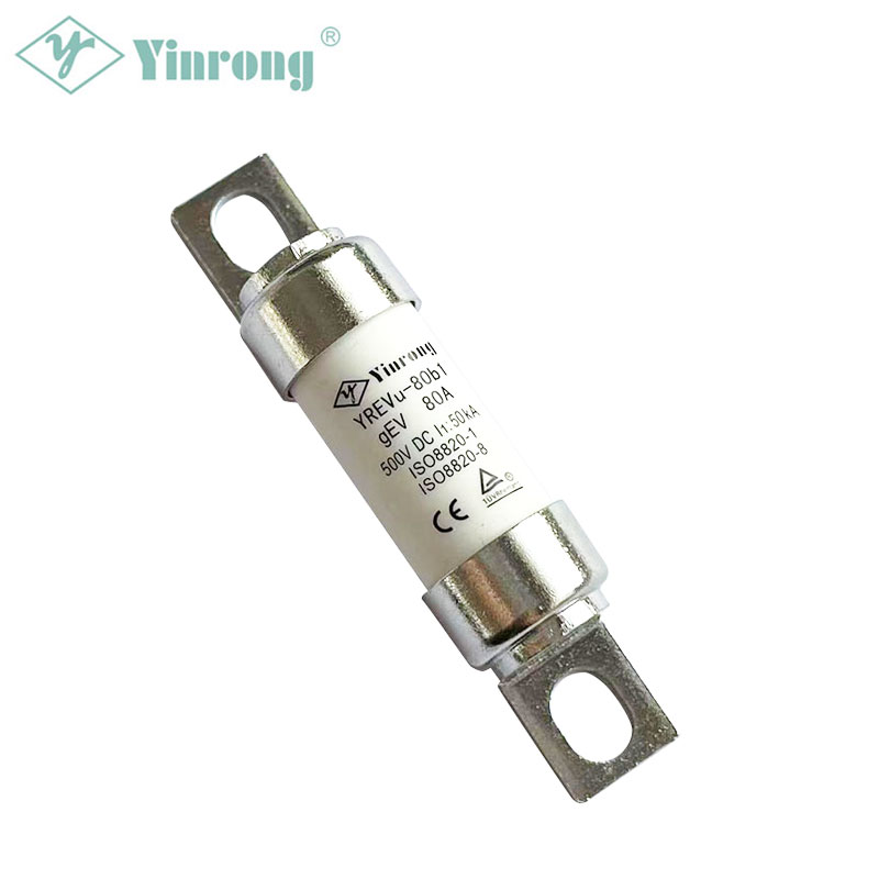 500VDC 80A EVSE Bateria Modulua Fusible Link