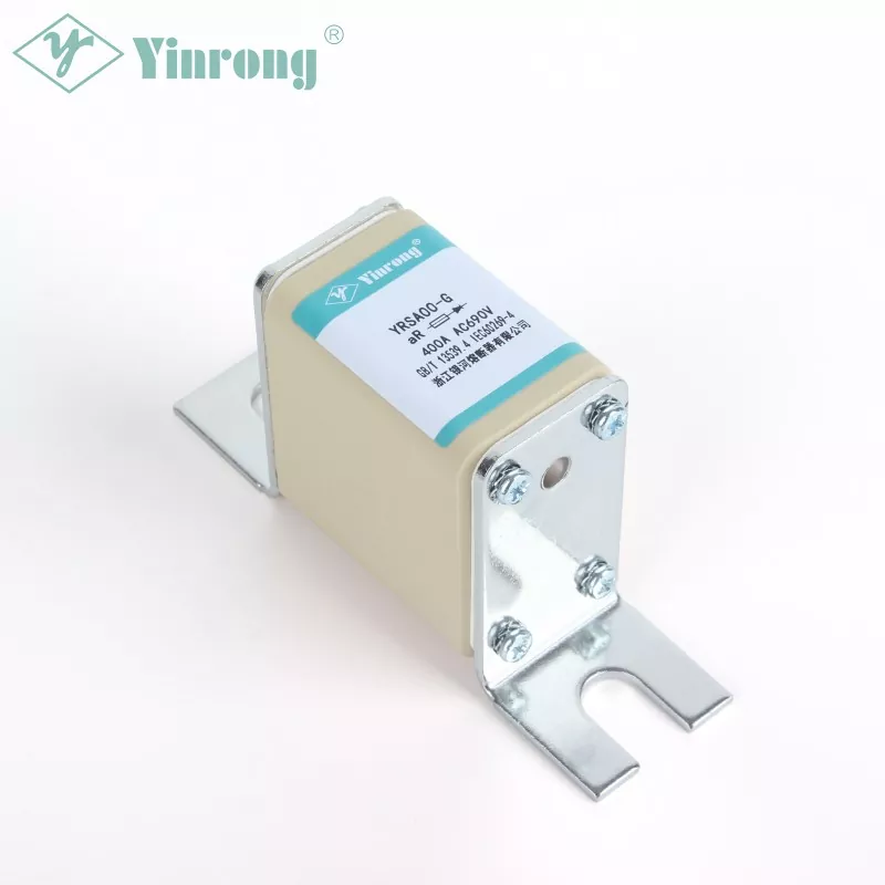 690V DIN Blade Body Square Abiadura Handiko Fusiblea